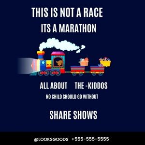 COME JOIN THIS SHARE SHOW TRAIN